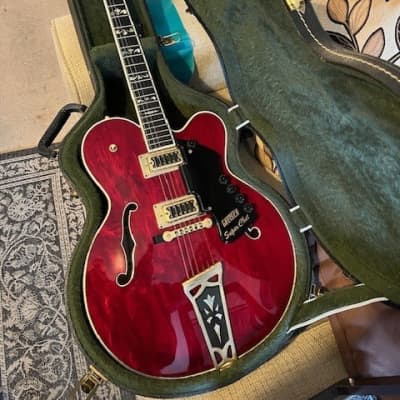 Gretsch 7690 Super Chet 1973 - 1980 - Autumn Red for sale