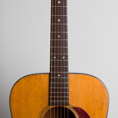 C. F. Martin  D-18 Flat Top Acoustic Guitar (1949), ser. #109928, black hard shell case. image 8