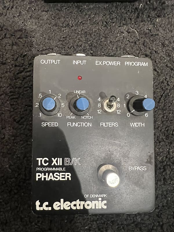 ベース tc electronic TC XII B/K PHASER TC Electronic TC XII Phaser | Reverb