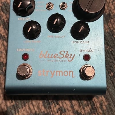 Strymon Blue Sky Reverberator V1