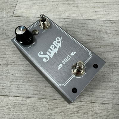 Reverb.com listing, price, conditions, and images for supro-1303-boost-pedal