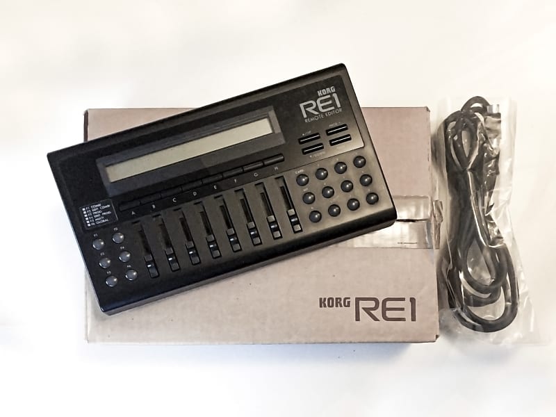 Korg RE1 Programmer #boxed! (M3R. O3R/W, A1, A2 etc) | Reverb