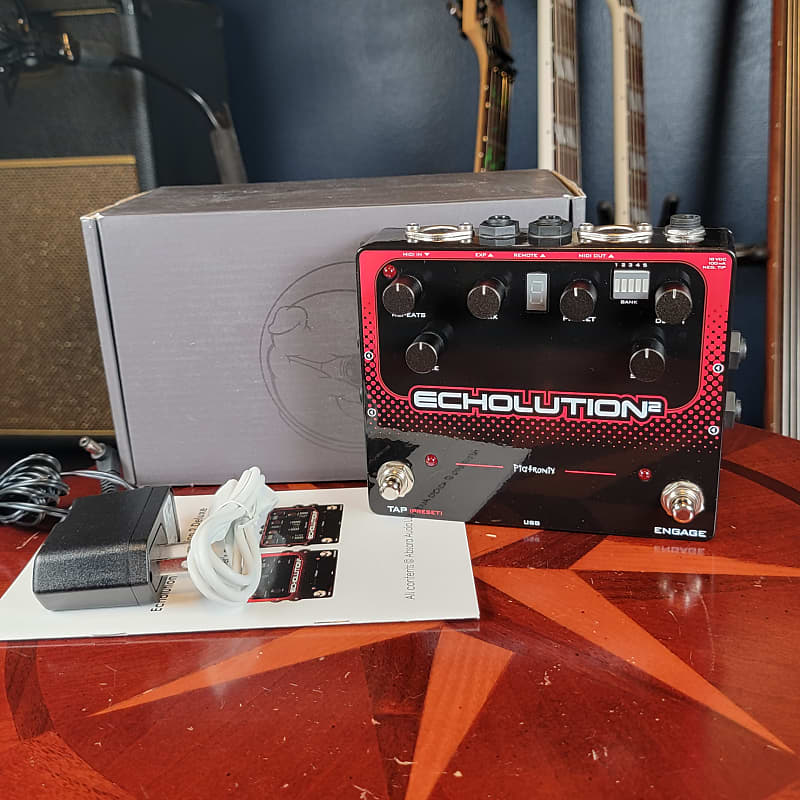 Pigtronix Echolution 2 Delay