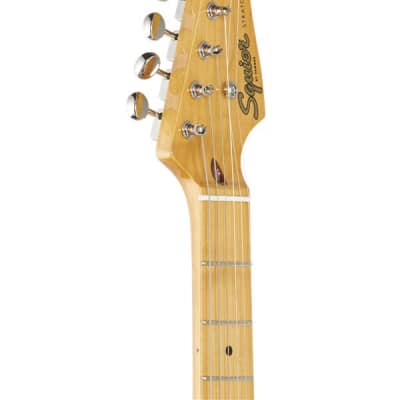 Squier Classic Vibe 50s Stratocaster Maple Neck White Blonde image 4