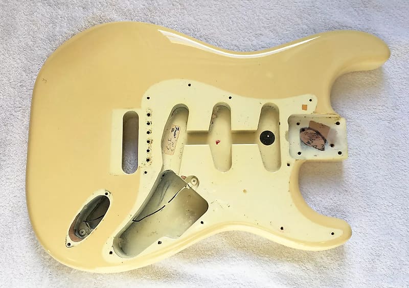 Fender The Strat Body 1980 - 1983 image 1