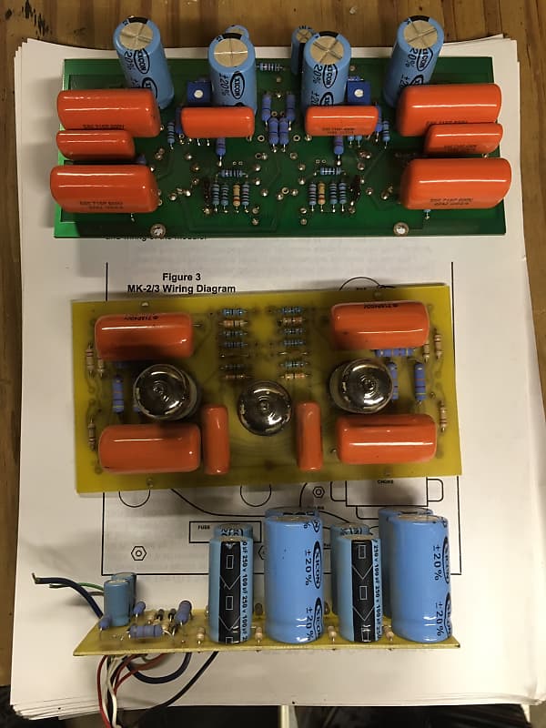 Curcio Audio Engineering Dynaco Stereo 70 Upgrade Boards | Reverb