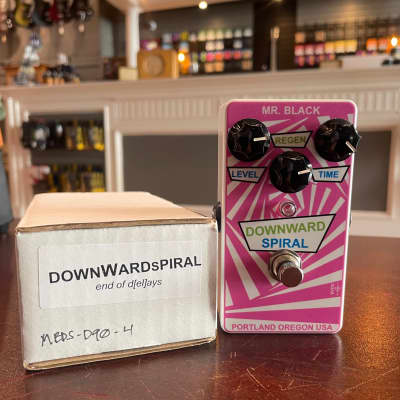 Reverb.com listing, price, conditions, and images for mr-black-downward-spiral