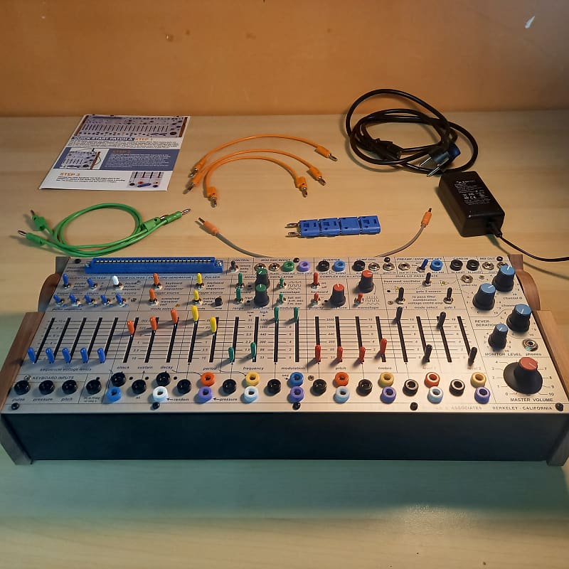 Buchla Easel Command 208C Reverb