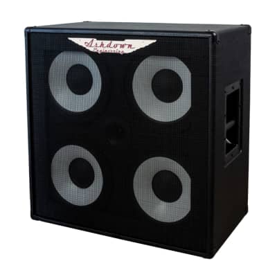 Ashdown Engineering RM-414-EVO II 600W 4x10" Super Lightweight Bass Cabinet with Variable HF image 3