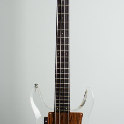 Ampeg  Dan Armstrong Solid Body Electric Bass Guitar (1969), ser. #D215A, black tolex hard shell case. image 8