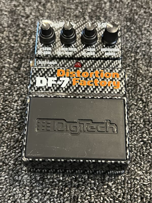 Digitech DF-7 Distortion Factory | Reverb