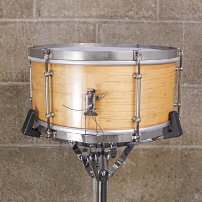 Immagine Ludwig & Ludwig 1920's 6.5" x 14" Wood Shell Snare Drum - 2