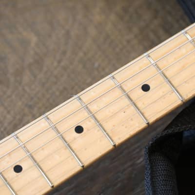 Benford Guitars Modern S Double-Cut Electric Guitar Purple Sparkle w/ Birdseye Maple Neck + OGB imagen 9