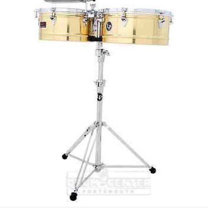 LP Prestige 15 & 16 Thunder Timbs Brass Reverb