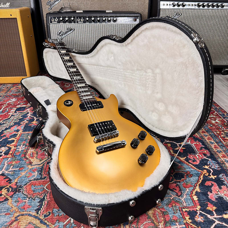 ギター Gibson Les Paul Futura Bullion Gold Gibson Les Paul Futura Bullion Gold Vintage Gloss (2014
