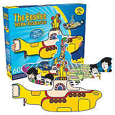 Beatles Yellow Submarine 600 Piece Puzzle image 1
