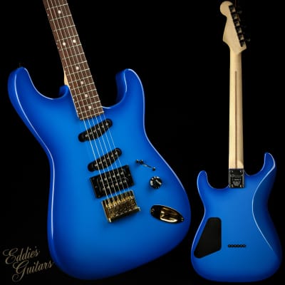 Charvel USA Jake E Lee Signature HSS Blue Burst