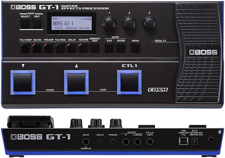 Boss GT-1 Guitar Multi-Effects Processor