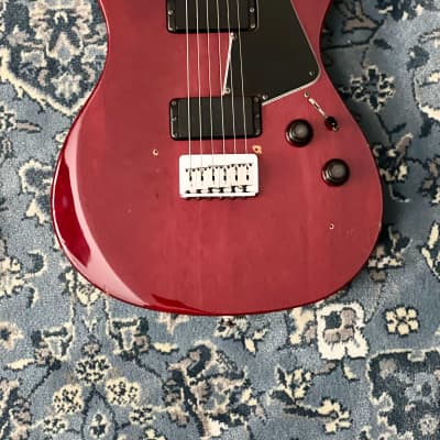 Heartfield RR58 by Fender 1980 - Red image 10