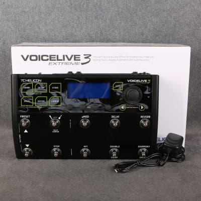 Reverb.com listing, price, conditions, and images for tc-helicon-voicelive-3-extreme