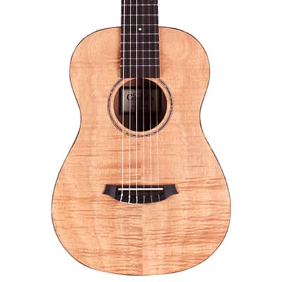 Cordoba Mini II 7/8 Scale Travel-Size Classical Guitar - Flamed Mahogany image 5