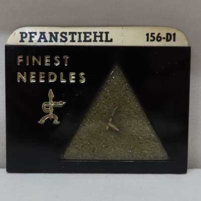 New Pfanstiehl Needle Stylus 156-D1 - For Astatic CAC LQD 46 48 62 Columbia 2876 3370 3500 & More... image 1
