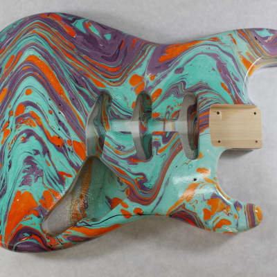 ギター Warmoth Neck Body KOOY GUITARS Hard Aged Warmoth Custom Guitars & Bass Parts