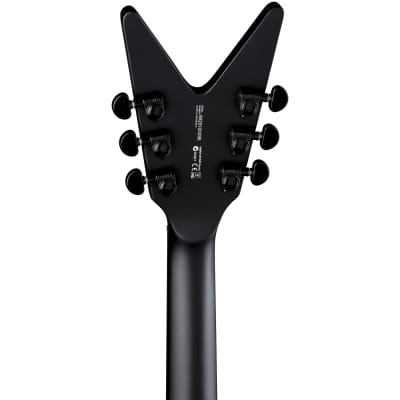 Dean ML SEL FL BKS Select Guitar, Black Satin, Bundle image 6