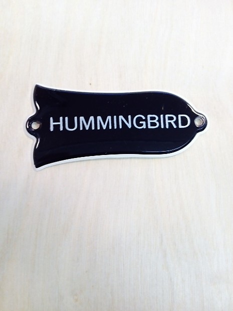 Gibson hummingbird truss rod cover top