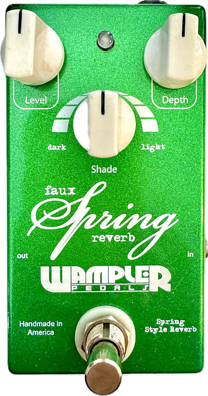 Wampler Faux Spring Reverb