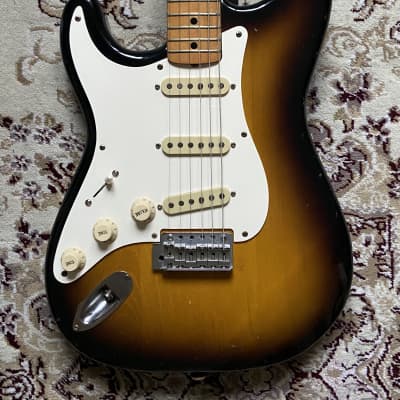 Aria Pro 2 Stratocaster 1979 vintage Matsumoku left hand image 3