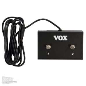 Vox VFS-2 Dual Footswitch for AD15/30/50/100VT, AD100VTH, V9168R image 3