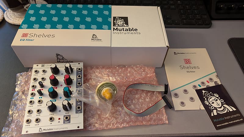 Mutable Instruments Shelves