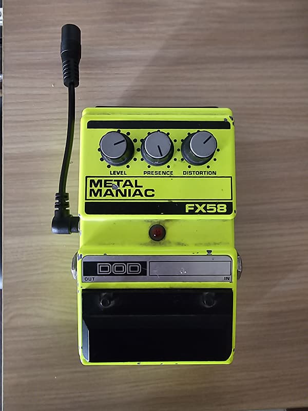 レア】DOD FX58 L MANIAC レア】DOD FX58 L MANIAC DOD Metal Maniac