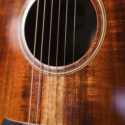 Taylor K26ce Grand Symphony Acoustic/Electric Guitar with Deluxe Hardshell Case - Demo image 15