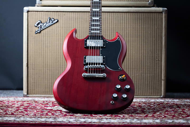 Epiphone/G-400 Worn Cherry SG 美品 Epiphone SG G-400 Worn Cherry (2009) - Guitar Compare