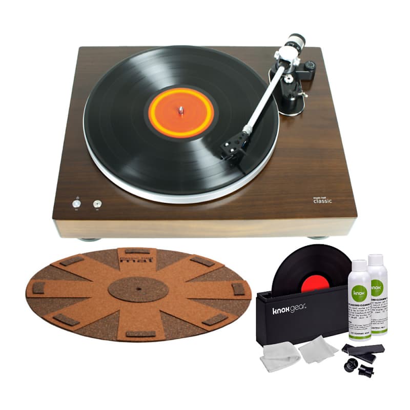 Music Hall Decoupling Turntable Platter Cork Mat