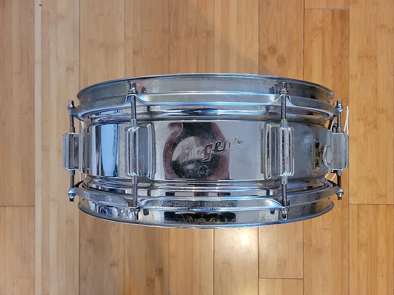 Snares - (Used) Rogers 5x14 "Cleveland" Powertone Snare Drum image 1