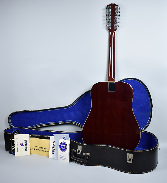 Epiphone ft sales 160 12 string