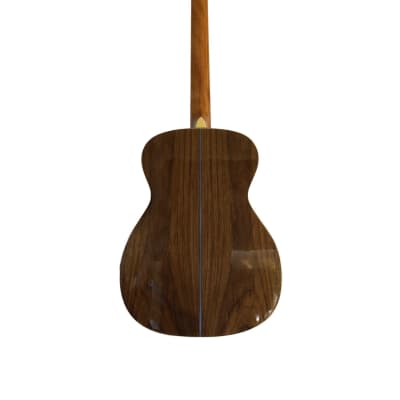 Revival RG-25 Spruce Top Thin Body Black Walnut Back & Sides 6-String Acoustic Guitar image 2