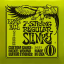 Ernie ball Slinky Nickelwound 7 String Regular Slinky Guitar Strings 10 - 56