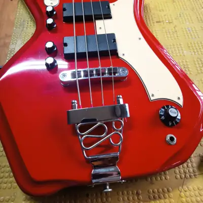 Airline 2P Bass 2007 Red image 6