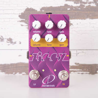 Reverb.com listing, price, conditions, and images for crazy-tube-circuits-ziggy-v2