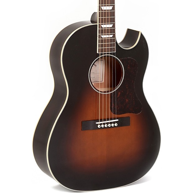 Sigma cutaway guitar top