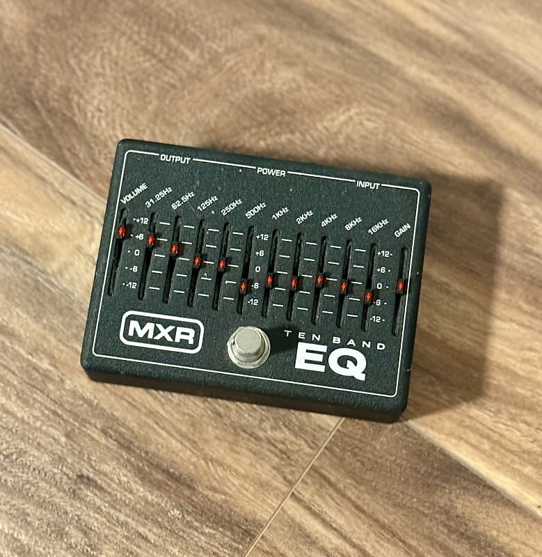 MXR M108 Ten Band EQ