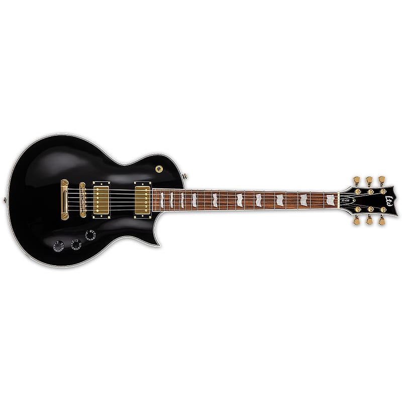 ESP LTD EC-256 Black BLK - BRAND NEW - Electric Guitar EC256 LEC256BLK image 1