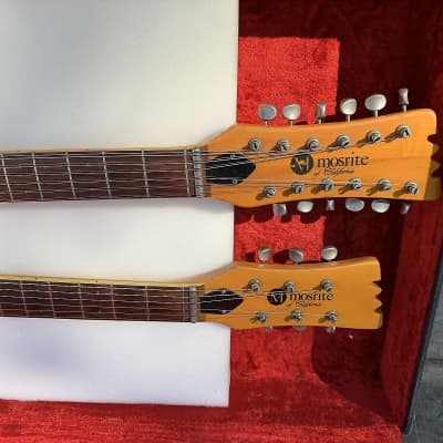 Mosrite Joe Maphis Mark XVIII 1966 - Custom Sunburst image 7
