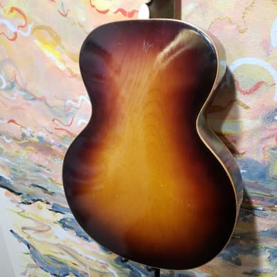 1930's-40's Regal by Harmony Cremona VII Vintage Archtop (Used) "Sold As Is Project Guitar" image 10