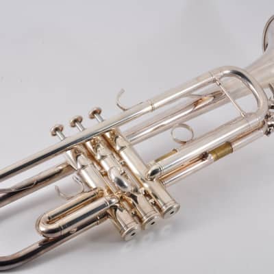 Yamaha YTR-4335GII Trumpet Silver w/Case Key Bb Standard MIJ Used From Japan #C81876 image 5