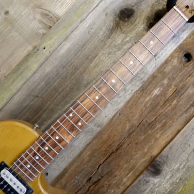 Keith Holland Custom LPT-ANS #1328 - Butterscotch Nitro image 13